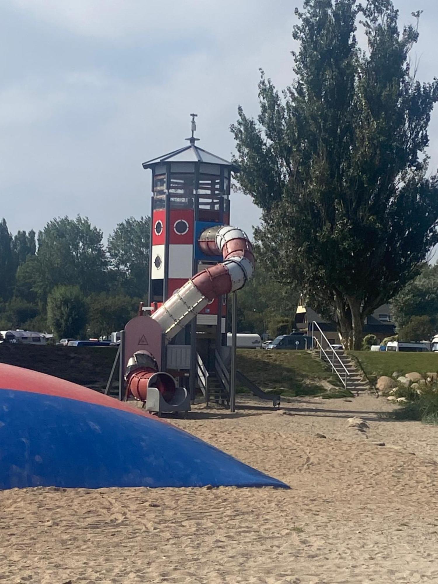 Wohnwagen Auf Dem Wulfenerhals Ca 150M Bis Zum Meer Femern Eksteriør billede