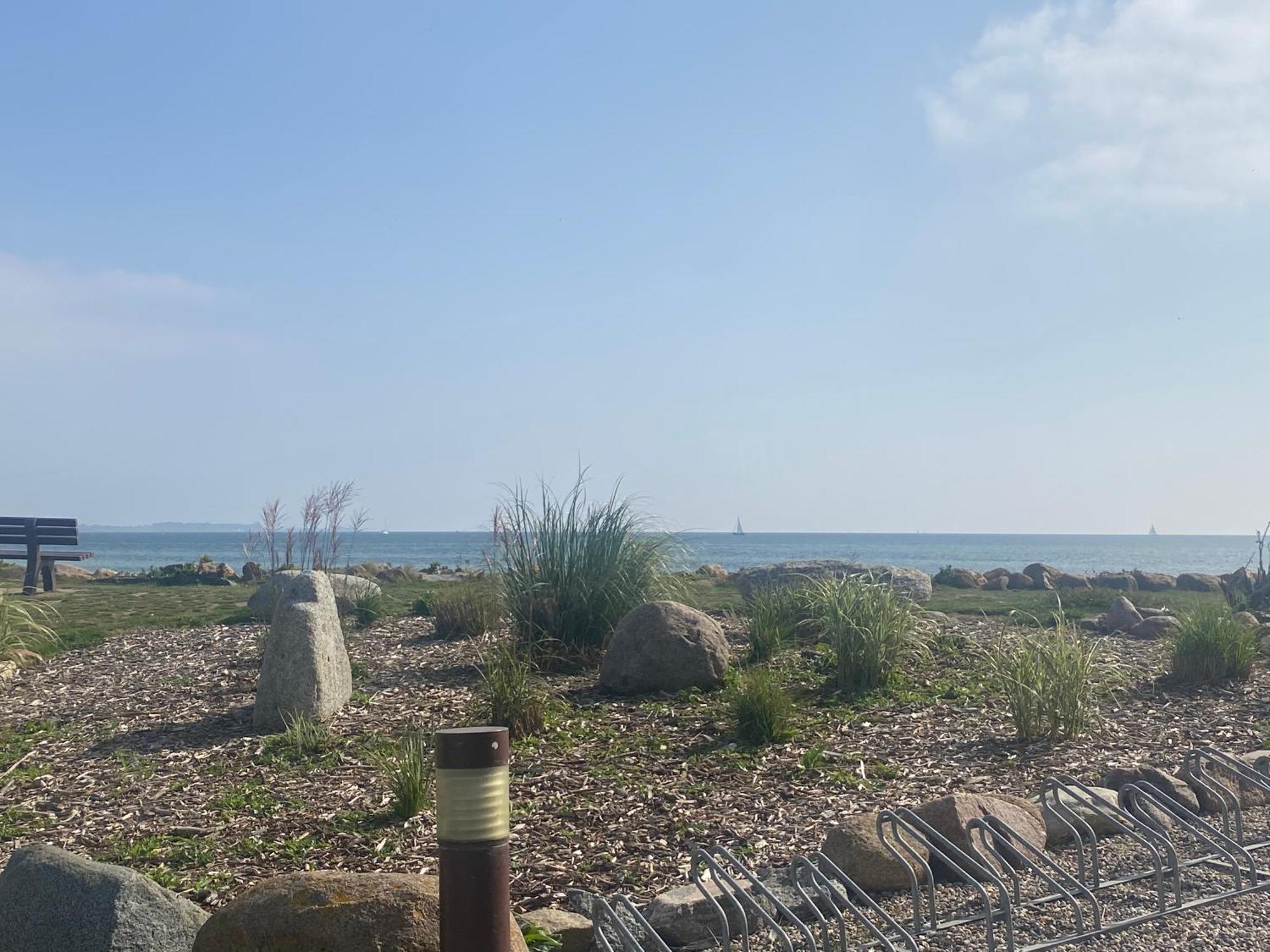 Wohnwagen Auf Dem Wulfenerhals Ca 150M Bis Zum Meer Femern Eksteriør billede